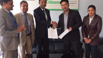 सिटिजन्स बैंकले १ अर्ब ३८ करोडको हकप्रद निष्काशन गर्ने, सानिमा क्यापिटल  विक्री प्रवन्धक नियुक्त