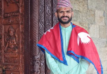 सांसद सागर ढकाल सवार गाडी दुर्घटना