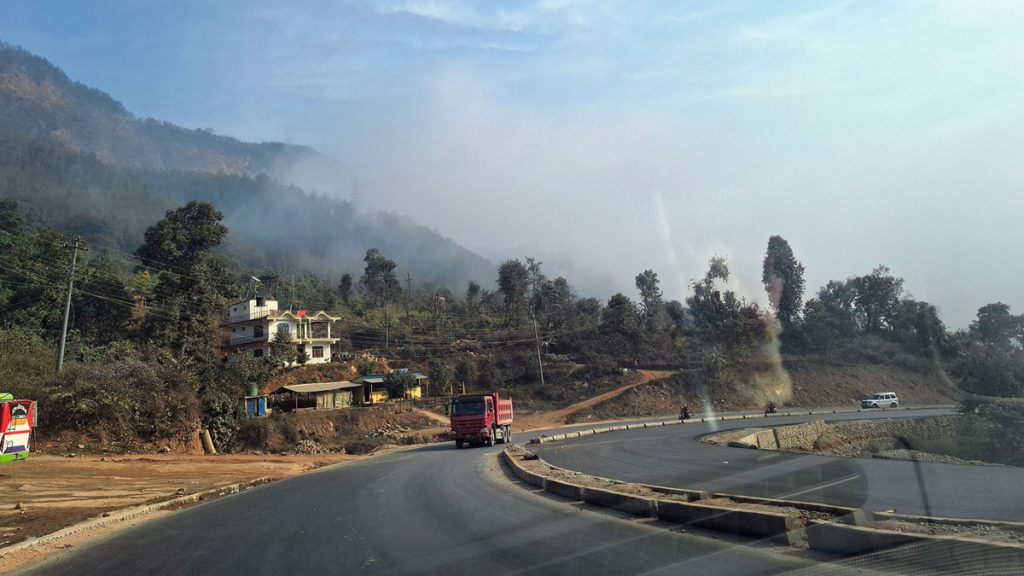 Government Allocates NPR 8.52 Billion for Upgrading Abukhaireni-Pokhara Road to Four Lanes