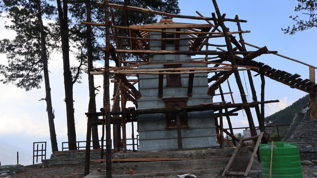 Revival of Malika Temple in Baglung: A Cultural Heritage Project