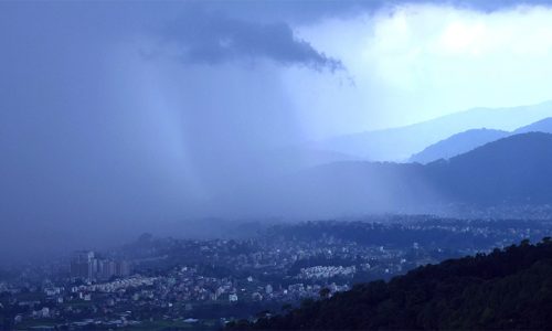 एक साताभित्र मनसुन नेपाल भित्रिने