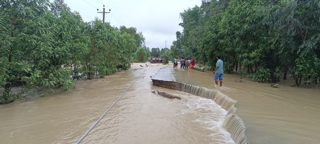 मनसुनजन्य विपद्मा परी ४६ जनाको मुत्यु