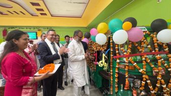 नबिल बैंकद्वारा जनकपुरस्थित मानवसेवा आश्रमलाई सेवा वाहन सहयोग