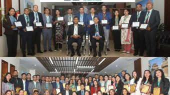 सिटिजन्स बैंकद्वारा ७९ कर्मचारीलाई दीर्घ सेवा सम्मान प्रदान