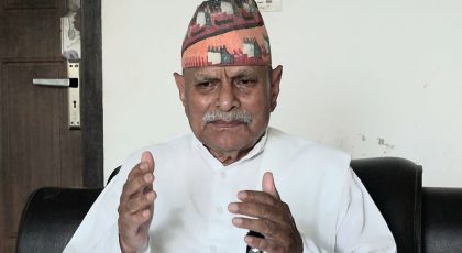 शासनसत्ताले जनजभावनालाई बुझेनन् भने आन्दोलन र उथलपुथल भइरहन्छ: प्रथम राष्ट्रपति डा यादवको अन्तर्वार्ता