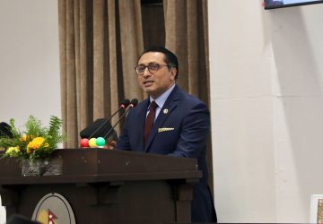 मुलुकलाई एफएटिएको ‘ग्रे लिस्ट’बाट हटाउन सरकार प्रतिबद्ध छ : अर्थमन्त्री