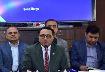 भ्याट बिललाई ‘लट्री टिकट’ बनाउने अर्थमन्त्रीको घोषणा, हरेक दिन केही नागरिक लखपति बन्ने