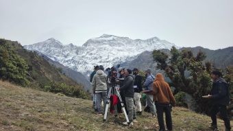 गुर्जामा पहिलोपटक चलचित्र छायाङ्कन