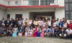 खेलकुद, साहित्यिक तथा पर्यटन महोत्सव–२०८३: पाँच जनालाई नगदसहित सम्मान
