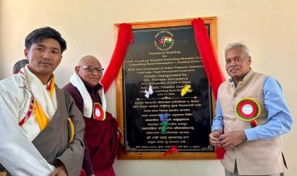 नेपाल–भारत साझेदारी: मुस्ताङमा उच्च प्रभाव सामुदायिक विकास परियोजनाअन्तर्गत नयाँ भवन हस्तान्तरण