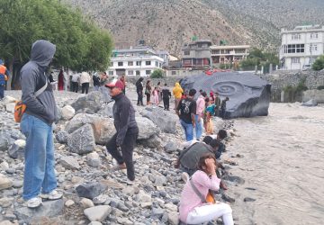 जोमसोममा शालिग्राम शीला मूर्ति धार्मिक आस्थाको केन्द्र बन्दै