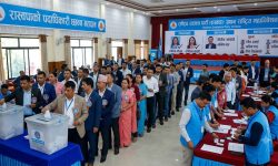 पदाधिकारी छान्न रास्वपामा मतदान सुरु
