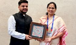 जेनेभामा नेपाल र भारतका श्रम मन्त्रीबिच भेटवार्ता: सुरक्षित श्रम र प्रविधि सहकार्यमा जोड