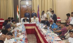 सीमा सुरक्षा र स्तम्भ मर्मतका लागि नेपाल-भारतका अधिकारीहरूबीच छलफल