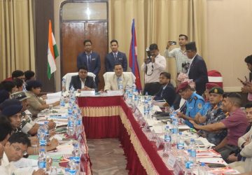 सीमा सुरक्षा र स्तम्भ मर्मतका लागि नेपाल-भारतका अधिकारीहरूबीच छलफल