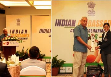 काठमाडौँमा इन्डियन एम्बासेडर्स क्रिकेटको दोस्रो संस्करण सम्पन्न, युवा खेलाडीलाई क्रिकेट किट सहयोग