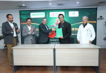 जलनका बिरामी र डायलासिस सेवाका लागि नबिल बैंक र धुलिखेल अस्पतालको सहकार्य