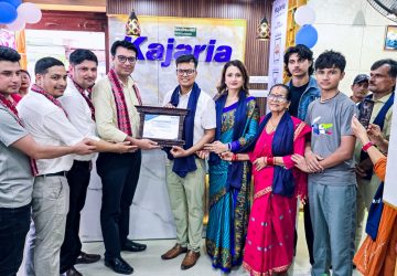 रत्ननगरमा कजारिया रमेश टाइल्सको नयाँ शोरुम सञ्चालन