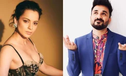 किसिङ सिनमा कंगनाले  वीर दासको ओठ टोकेर रक्ताम्मे बनाइदिइन् !