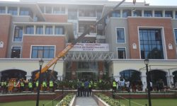 विपद् व्यवस्थापनमा ललितपुर महानगरको नयाँ फड्कोः भित्र्यायो अत्याधुनिक क्रेन
