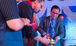 हेटौँडामा नेपाल बैंकको अत्याधुनिक नयाँ भवन उद्घाटन, अर्थमन्त्री वाग्लेले गरे शुभारम्भ