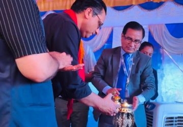 हेटौँडामा नेपाल बैंकको अत्याधुनिक नयाँ भवन उद्घाटन, अर्थमन्त्री वाग्लेले गरे शुभारम्भ