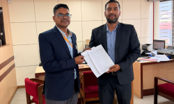 जेसीबी खरिदका लागि एभरेष्ट बैंकले ८० प्रतिशतसम्म कर्जा दिने, एमएडब्ल्युसँग सम्झौता