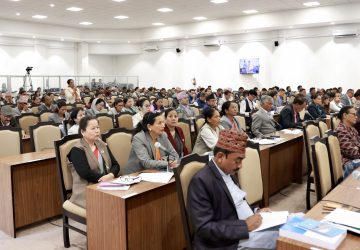 विनियोजन विधेयकमाथि छलफल जारीः खर्च कटौतीका प्रस्ताव प्रस्तुत