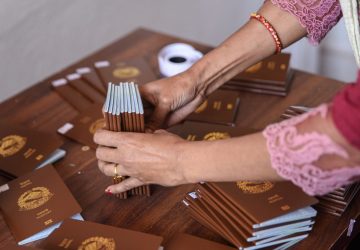 राहदानी छपाइको कामै नगरी ठेकेदारलाई १ अर्ब पेस्की दिएको फेला