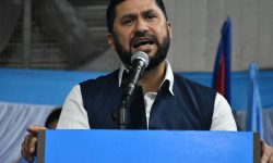 रास्वपा महाधिवेशन: निर्वाचनमा गुट र प्यानल नबनाउन लामिछानेको निर्देशन