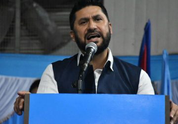 रास्वपा महाधिवेशन: निर्वाचनमा गुट र प्यानल नबनाउन लामिछानेको निर्देशन