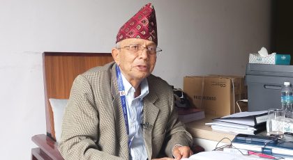 वैध सम्पत्ति उल्लेख गर्न डराउनु पर्दैन : अध्यक्ष भण्डारी