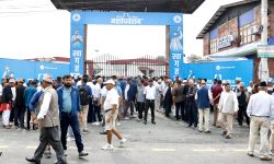 रास्वपा महाधिवेशनमा कडा सुरक्षा : १ सभापति र ९९ केन्द्रीय सदस्यका लागि उम्मेदवारी दर्ता, भोलि मतदान