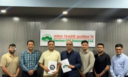 सानिमा जिआइसी इन्स्योरेन्स र वाइज याक सोलुसन्सबीच सम्झौता