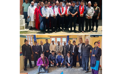 सिउरेनीटार र सिंजामा राष्ट्रिय वाणिज्य बैंकको नयाँ शाखा
