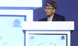 एक दशकभित्र १०० अर्ब डलरको अर्थतन्त्र बनाउन सकिन्छः अध्यक्ष पाण्डे: सिएनआई अध्यक्ष पाण्डे