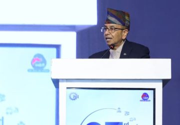 एक दशकभित्र १०० अर्ब डलरको अर्थतन्त्र बनाउन सकिन्छः अध्यक्ष पाण्डे: सिएनआई अध्यक्ष पाण्डे