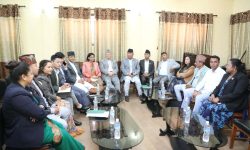 प्रधानमन्त्रीको लिखित प्रस्ताव परराष्ट्रमन्त्रीले पढ्ने विपक्षीको आग्रह रास्वपाद्वारा अस्वीकार