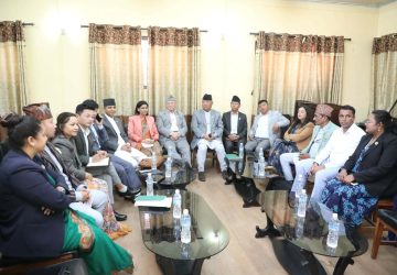 प्रधानमन्त्रीको लिखित प्रस्ताव परराष्ट्रमन्त्रीले पढ्ने विपक्षीको आग्रह रास्वपाद्वारा अस्वीकार