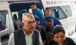 सुर्खेतबाट समातिएका एमाले उपाध्यक्ष पौडेललाई काठमाडौं ल्याइयो, सम्पत्ति शुद्धीकरण विभागमा हाजिर