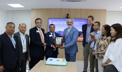 विद्यालयमा स्थानीय दिवा खानाको मात्रा बढाउन साझेदारी घोषणा