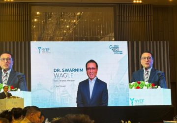 पाँच वर्षभित्र युवा विदेशिनुपर्ने बाध्यता अन्त्य गर्छौ : अर्थमन्त्री वाग्ले