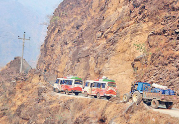 कर्णाली राजमार्गका १६ रुग्ण ठेक्का तोड्न प्रक्रिया सुरु