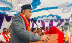 कर्णालीमा सुविधासम्पन्न क्रिकेट मैदान बनाउँछौँः मुख्यमन्त्री कँडेल