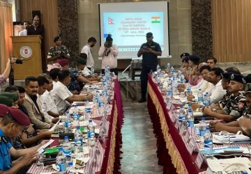 पाँच जिल्लाका ११ सीमा स्तम्भ पुनर्निर्माण: सीमा व्यवस्थापनलाई तीव्रता दिन नेपाल र भारतका अधिकारी एकमत