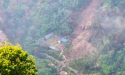 सिलिचोङमा पहिरोः विस्थापितको सङ्ख्या २८, विद्युत सेवा अवरुद्ध, ६०० घर अन्धकारमा