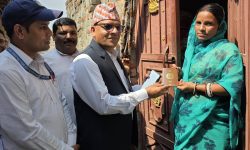 ५५ रुपैयाँ टिकट खर्चमा घरमै पासपोर्ट