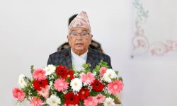 प्रभावकारी सेवा प्रवाहका माध्यमबाट मुलुकलाई प्रगतिको मार्गमा अग्रसर गराऔँः राष्ट्रपति