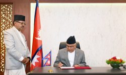 राष्ट्रपतिद्वारा विधेयक प्रमाणीकरण