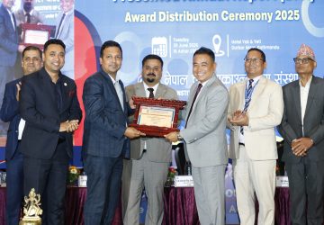 आईएमई लाइफले पायो आईक्यानको ब्रन्ज अवार्ड, वित्तीय सुशासनमा अब्बल प्रमाणित
